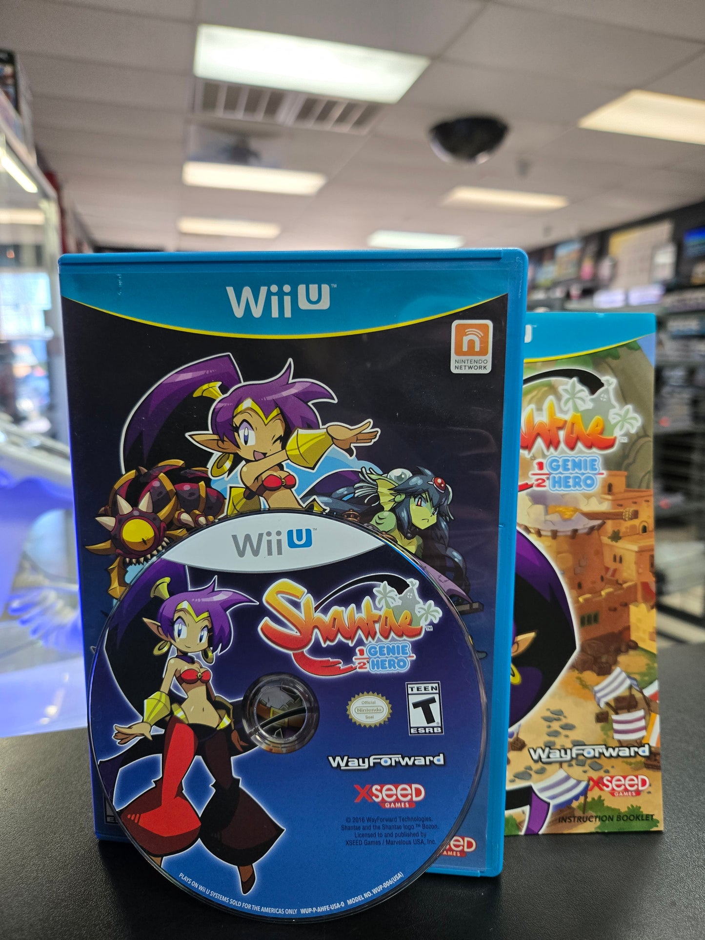 Shantae Half-Genie Hero - WiiU