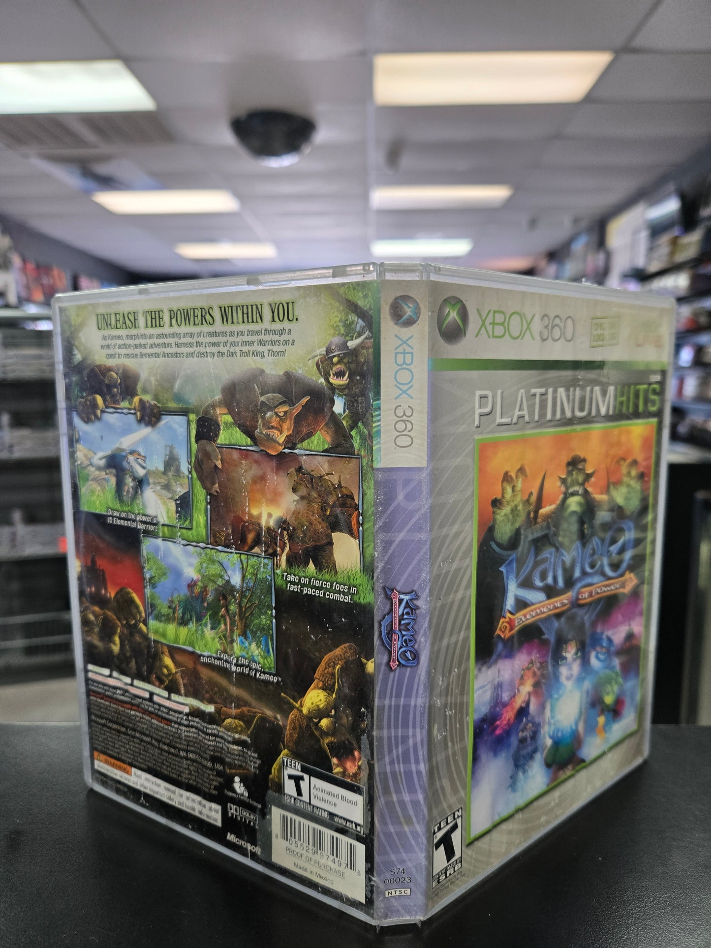 Kameo Elements Of Power - Xbox 360