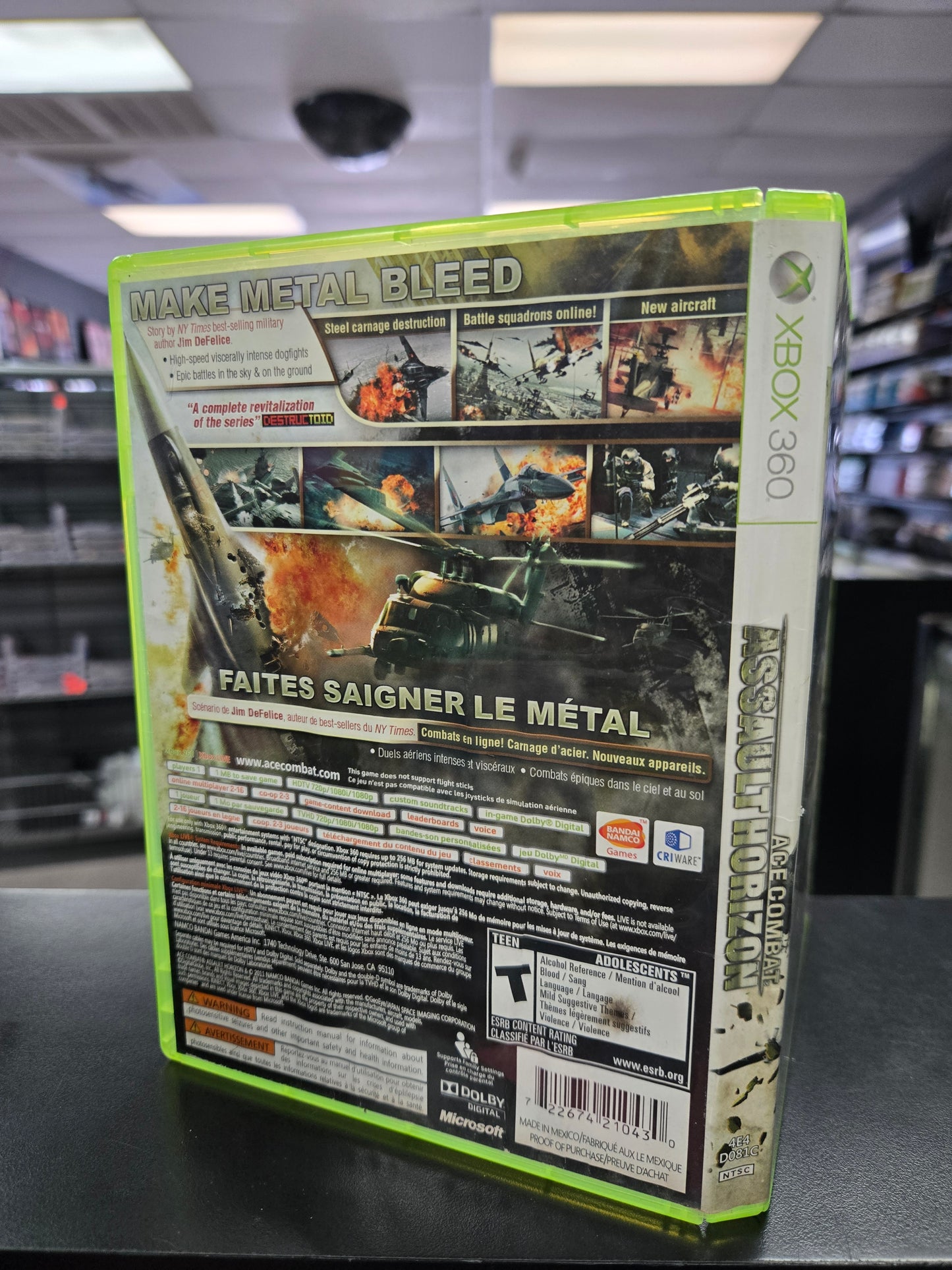 Ace Combat Assault Horizon - Xbox 360