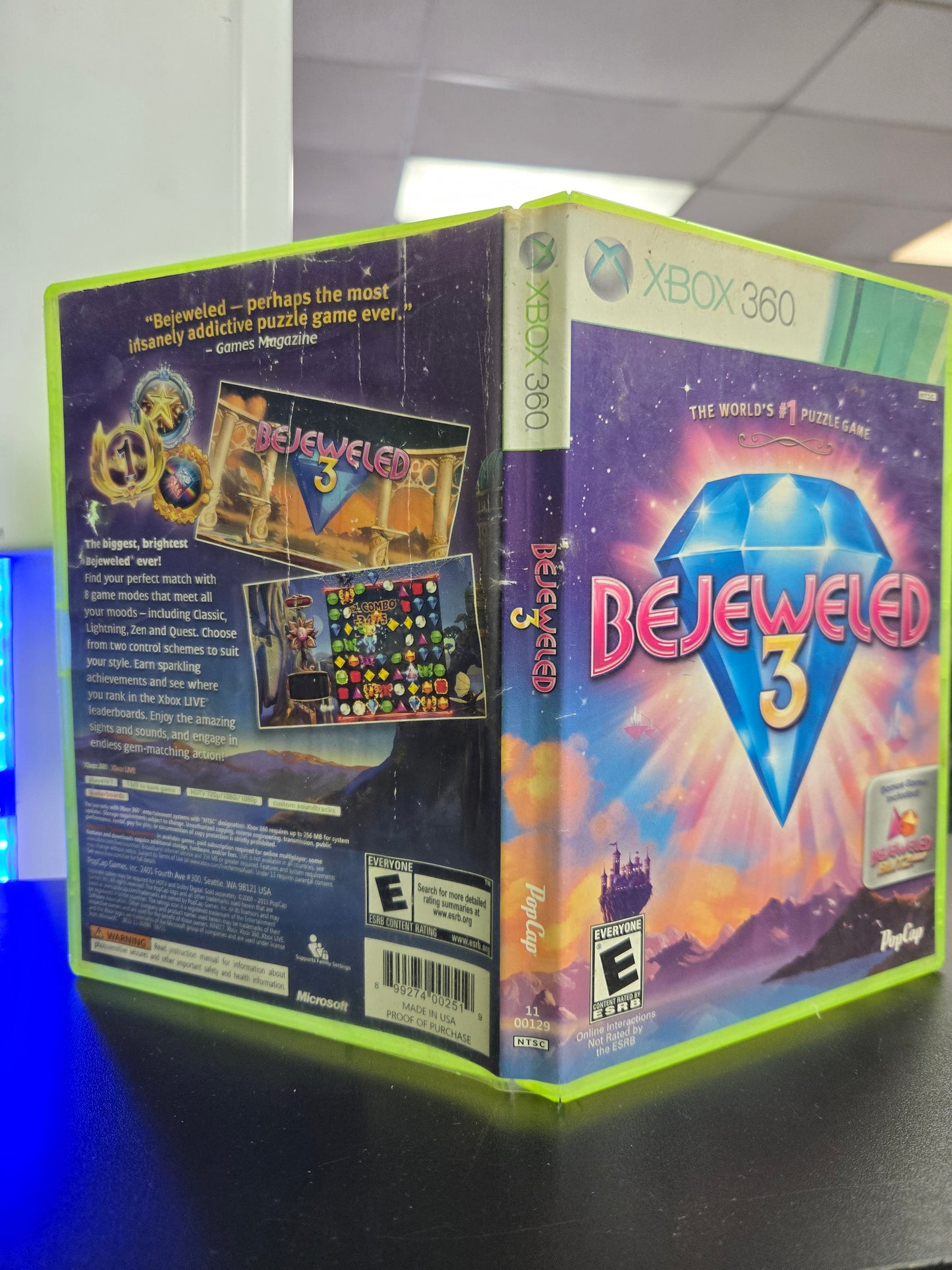 Bejeweled 3 - Xbox 360