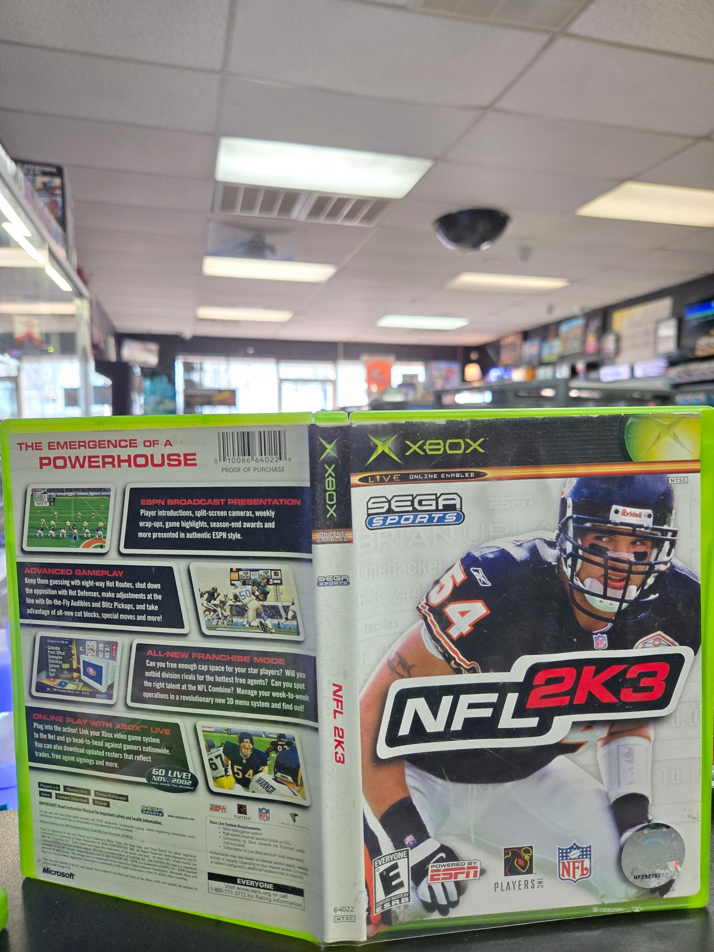 NFL 2K3 - Xbox