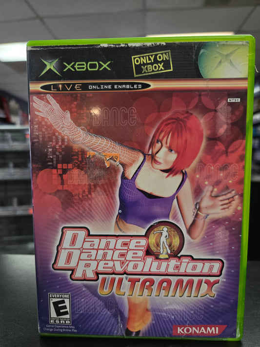 Dance Dance Revolution Ultramix - Xbox
