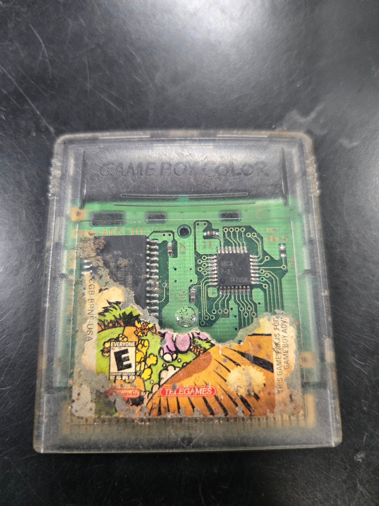 Rhino Rumble - Game Boy Color