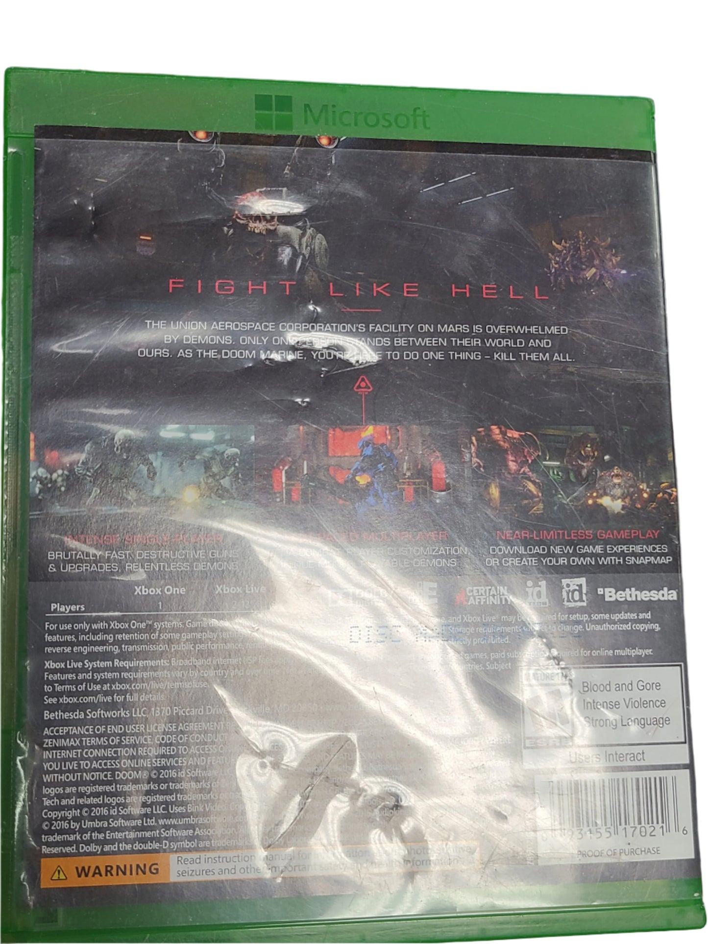 Doom - Xbox One