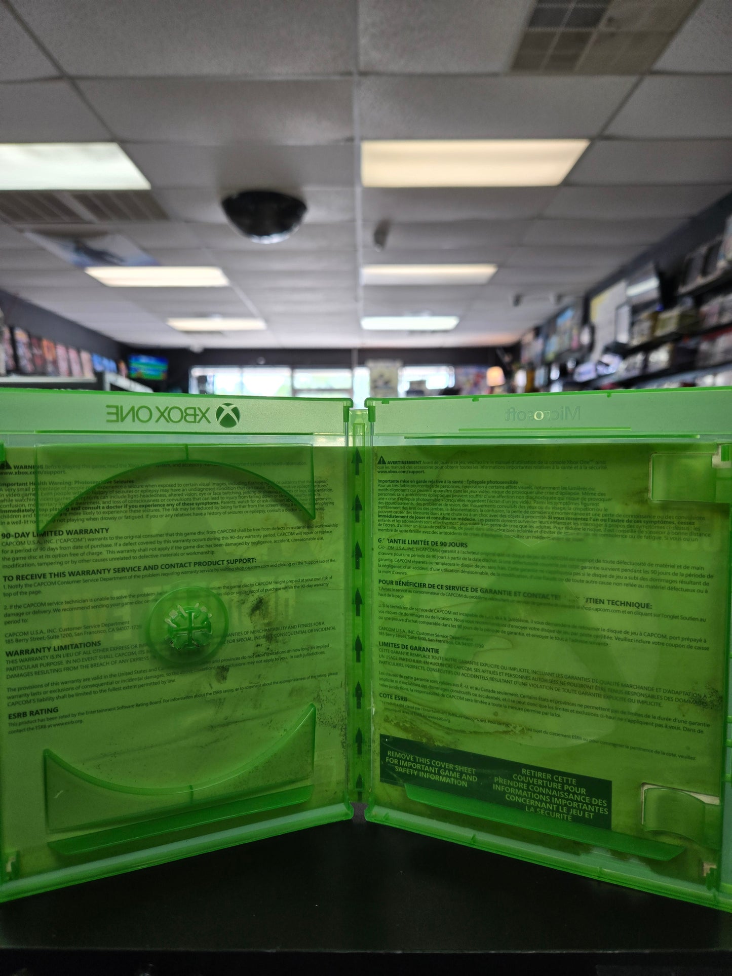 Resident Evil VII Biohazard - Xbox One