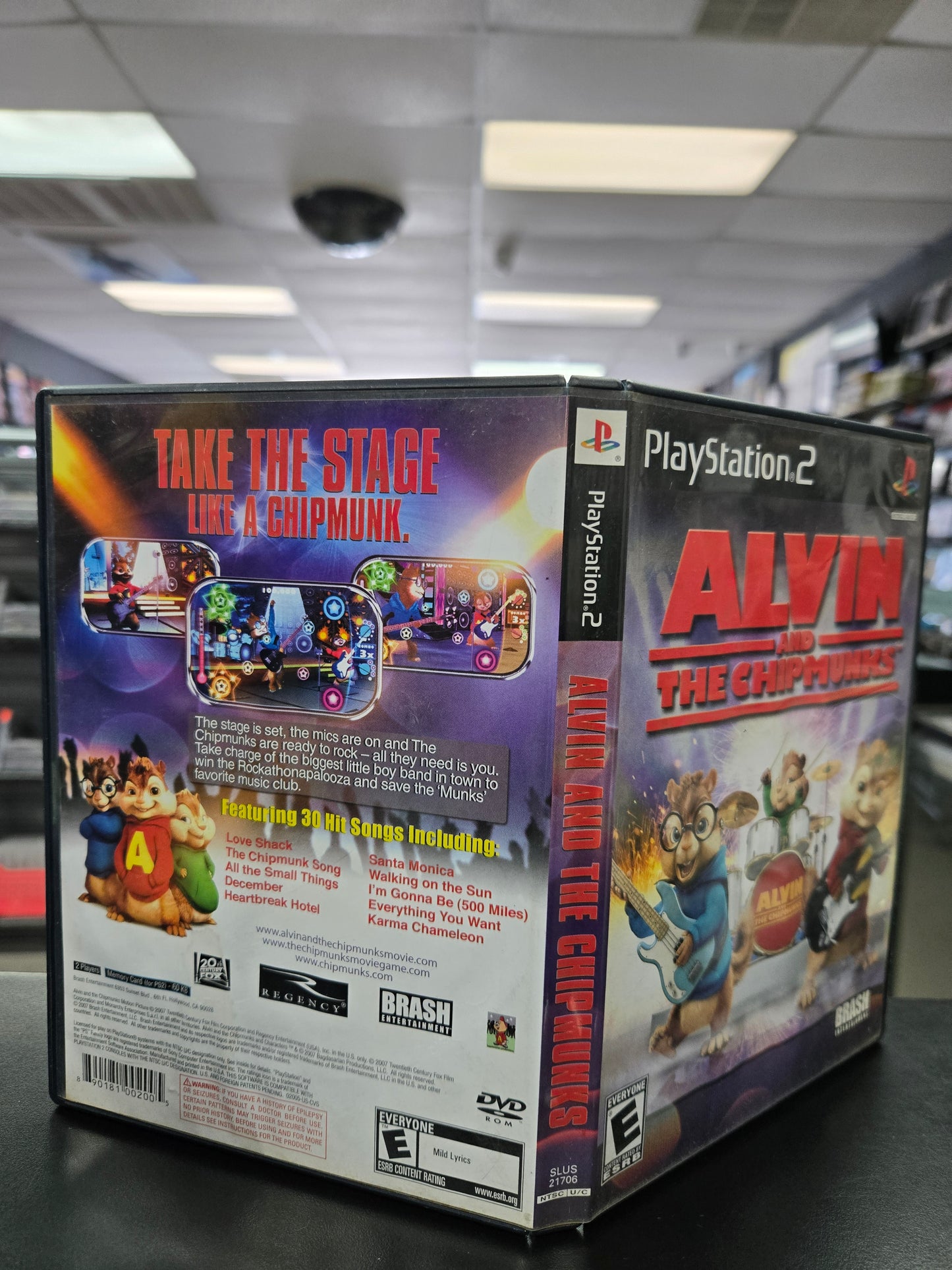 Alvin and The Chipmunks - PlayStation 2