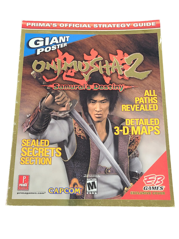 Onimusha 2 Samurai's Destiny - Guide Book