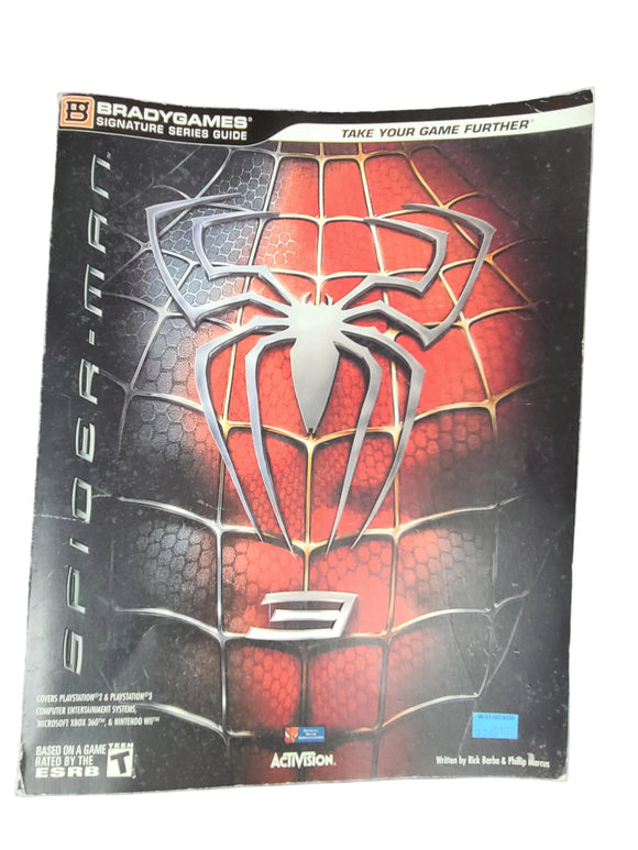 Spider-Man 3 - Guide Book