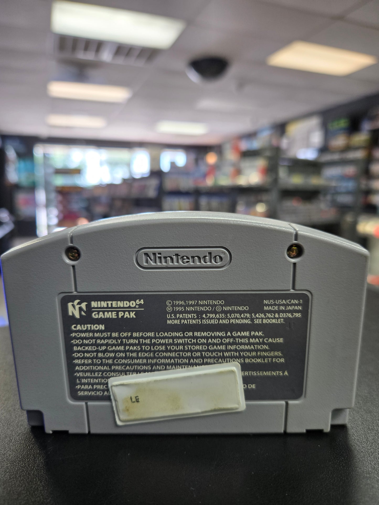 Wayne Gretzky's 3D Hockey '98 - N64