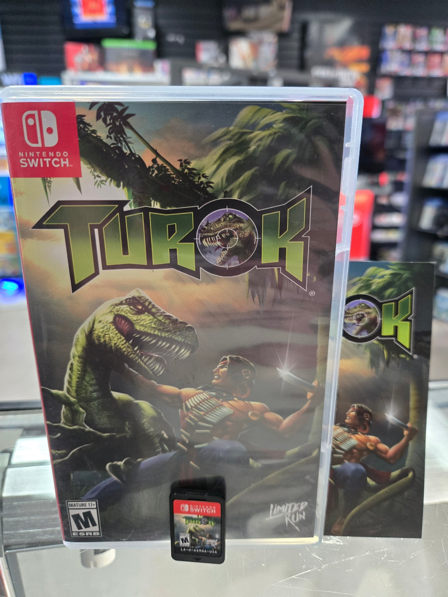 Turok - Nintendo Switch