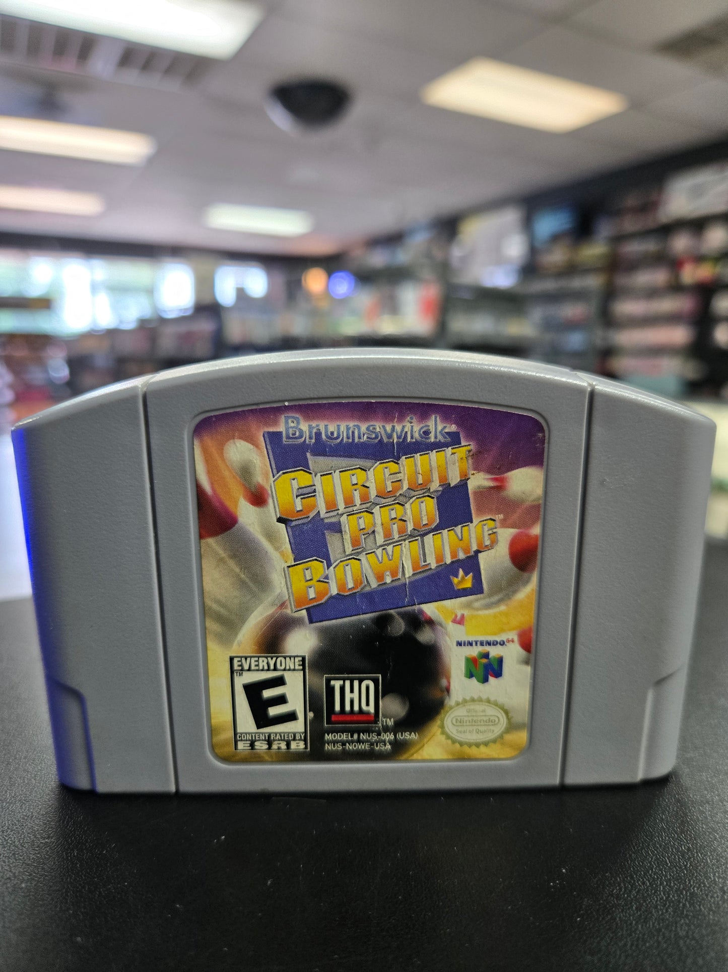 Brunswick Circuit Pro Bowling - N64