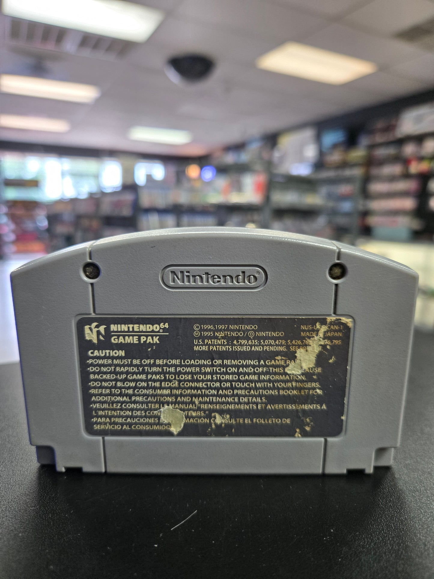 Brunswick Circuit Pro Bowling - N64