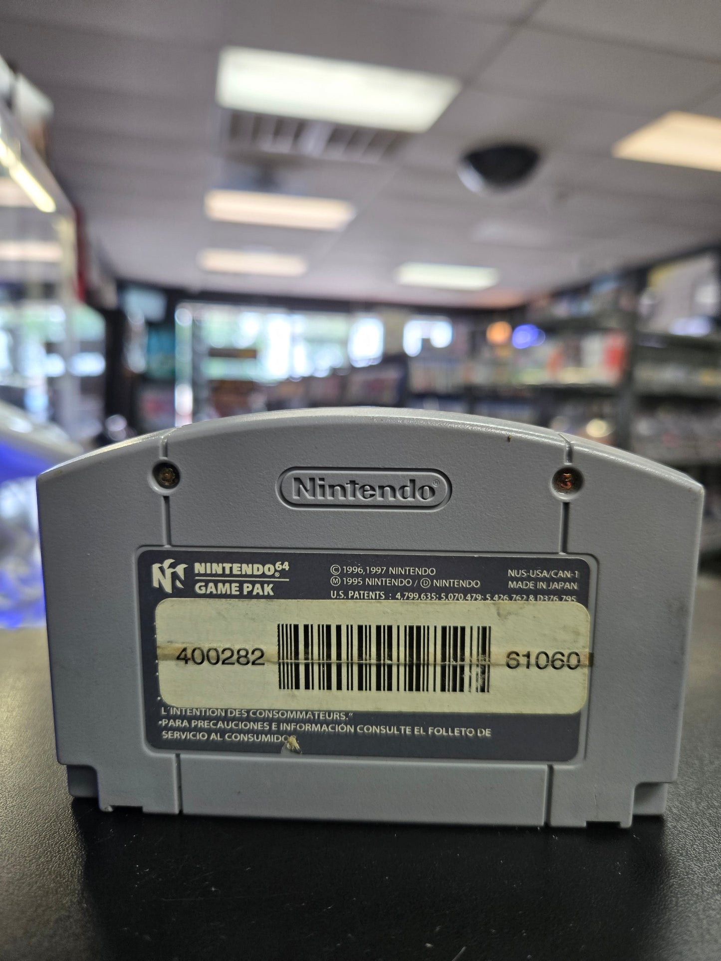 F-1 World Grand Prix - N64