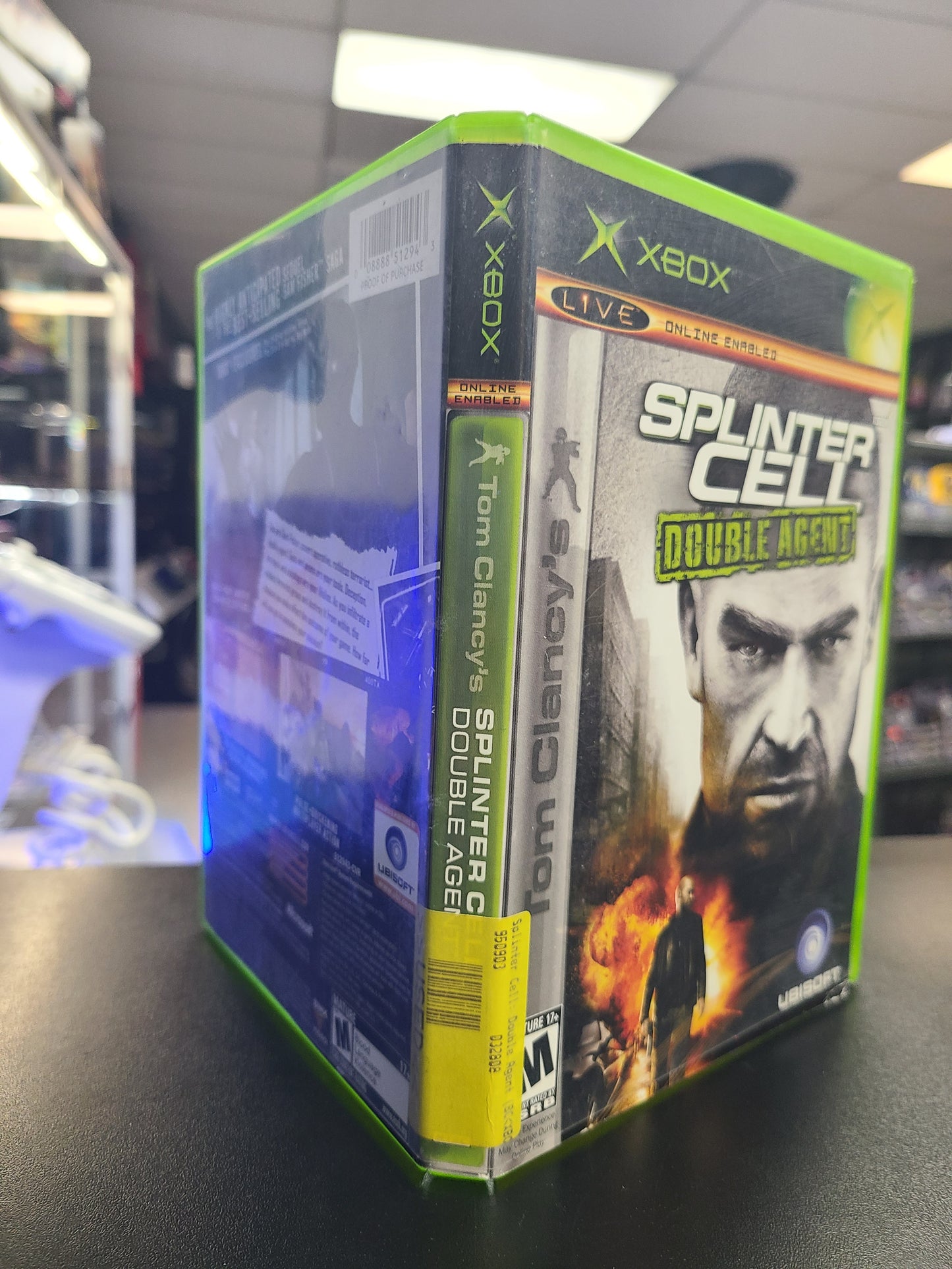 Tom Clancy's Splinter Cell Double Agent - Xbox