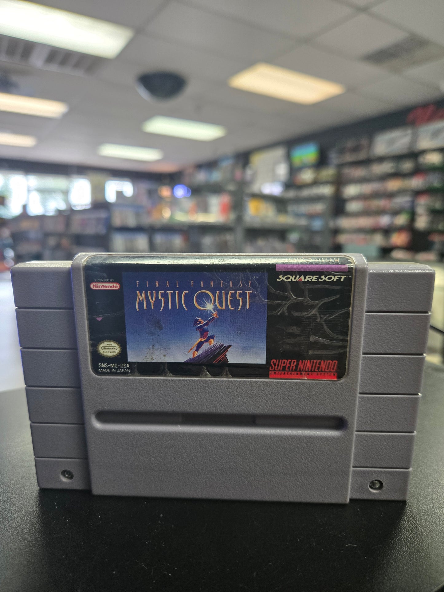 Final Fantasy Mystic Quest - SNES