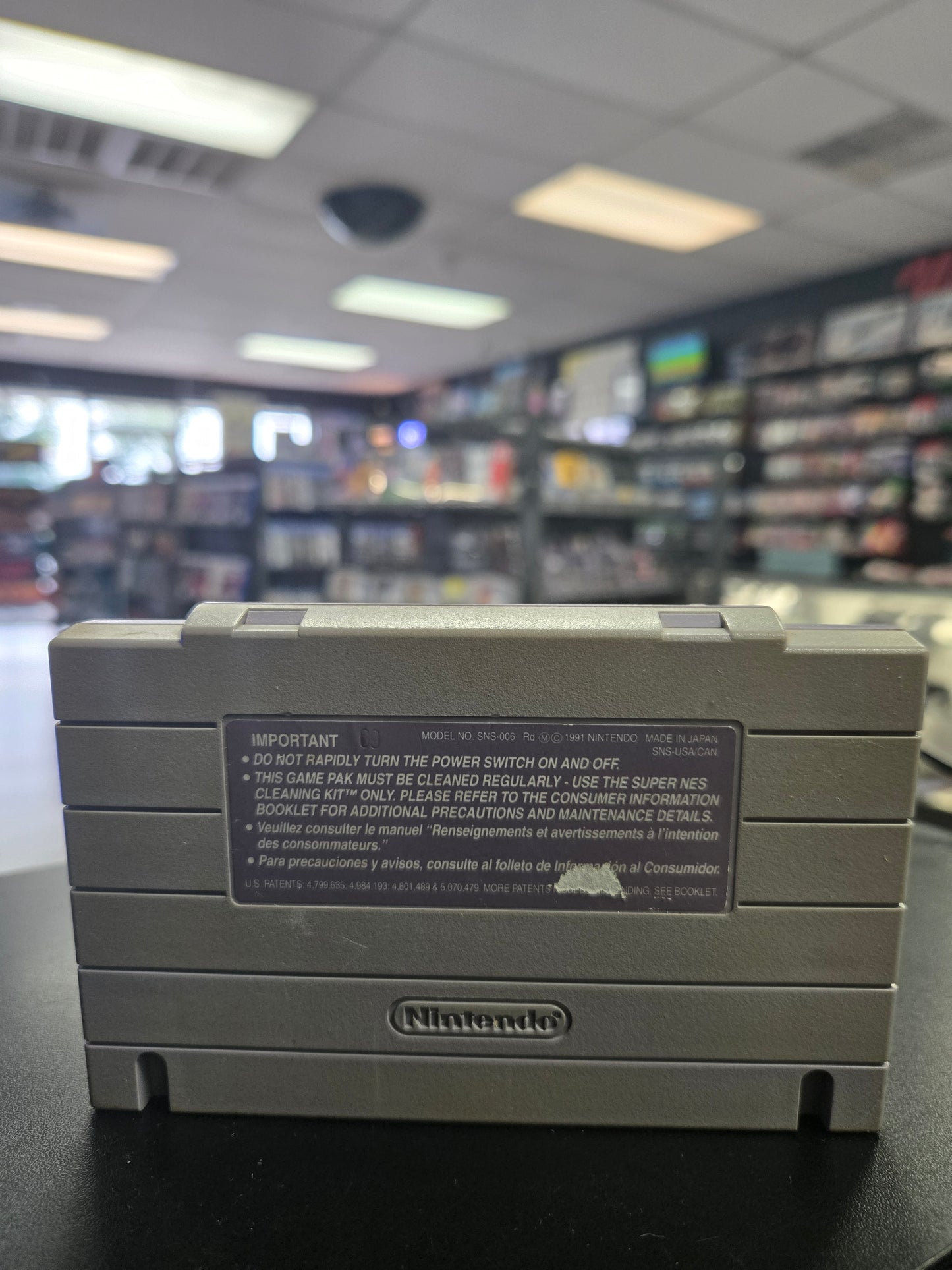 Final Fantasy Mystic Quest - SNES