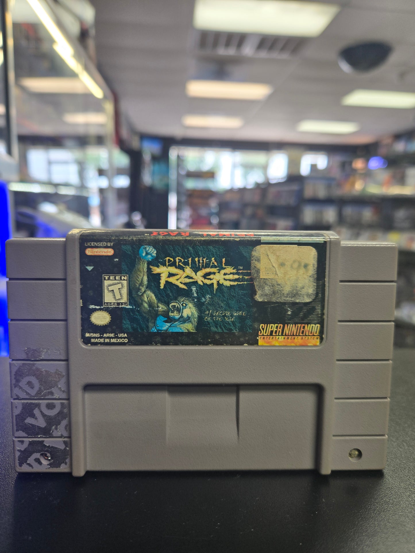 Primal Rage - SNES