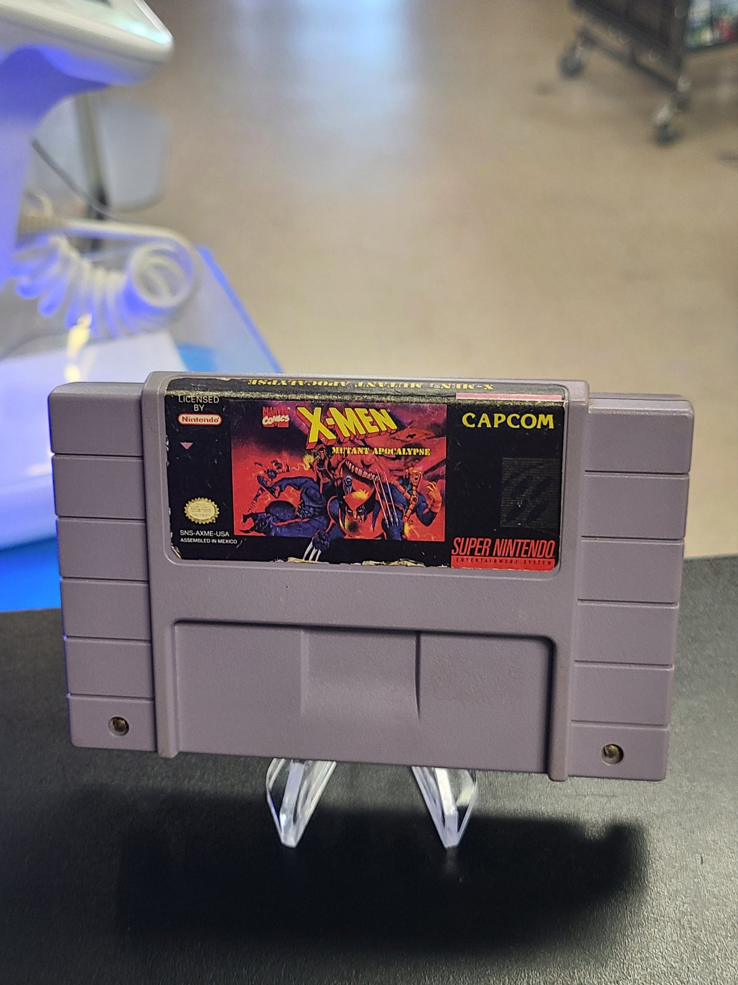 X-Men : Mutant Apocalypse - SNES