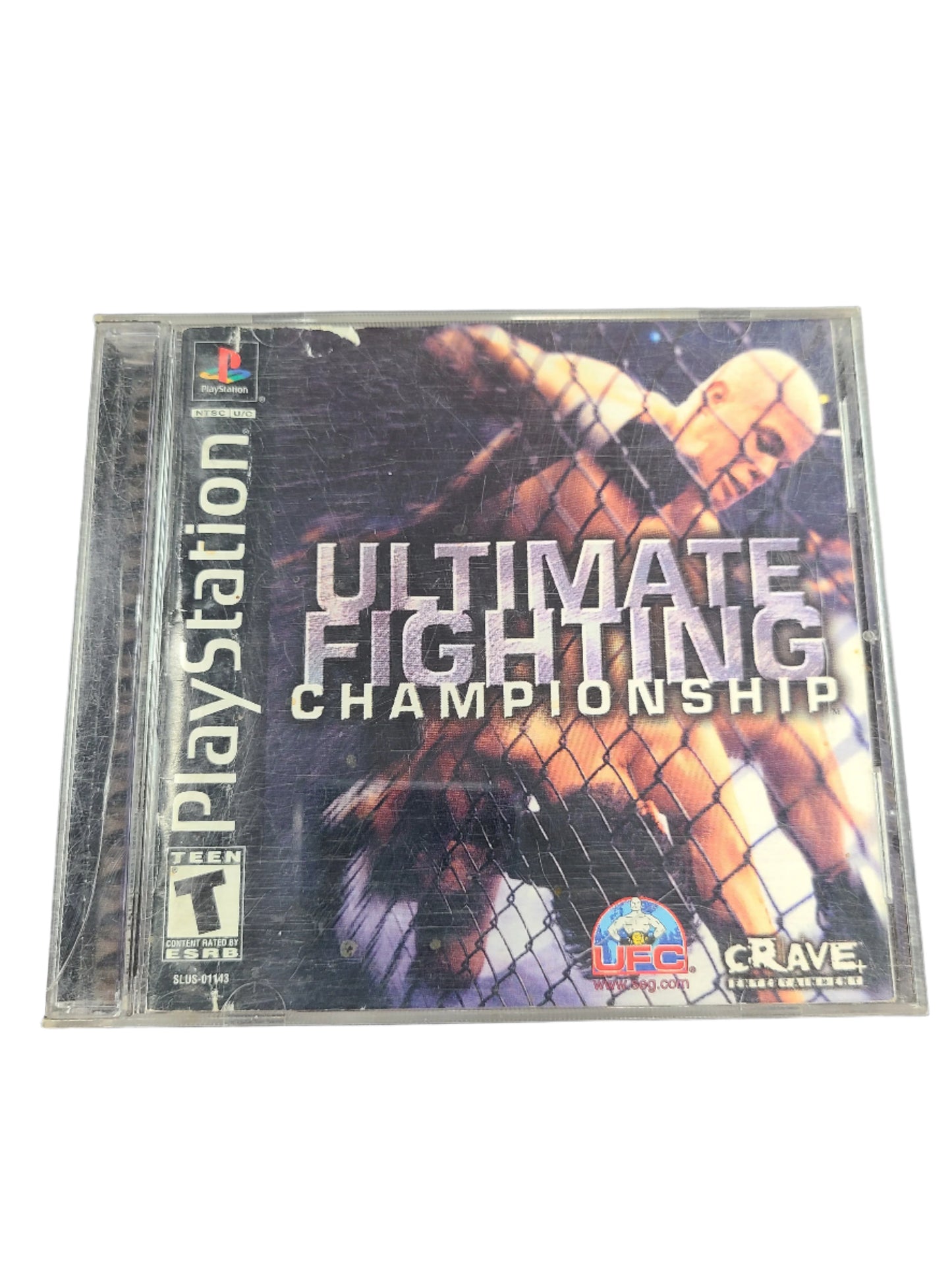 Ultimate Fighting Championship - PlayStation