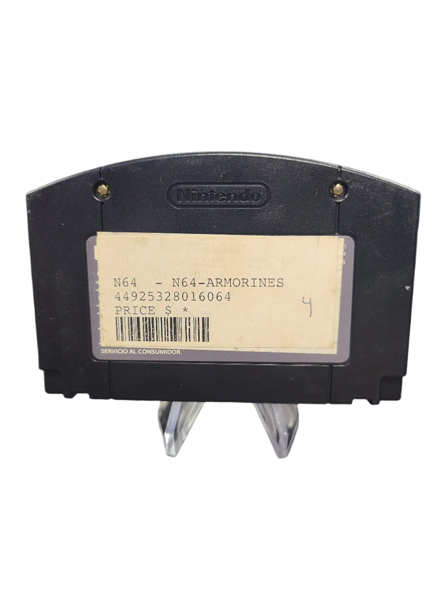 Armorines Project S.W.A.R.M. - N64