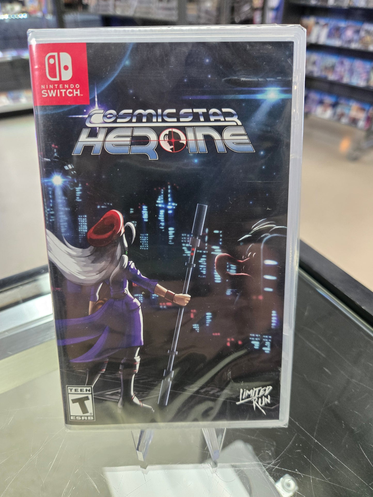 Cosmic Star Heroine - Nintendo Switch