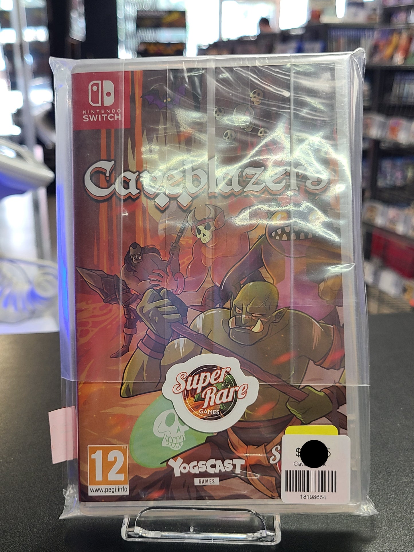 Caveblazers - Nintendo Switch {Import}