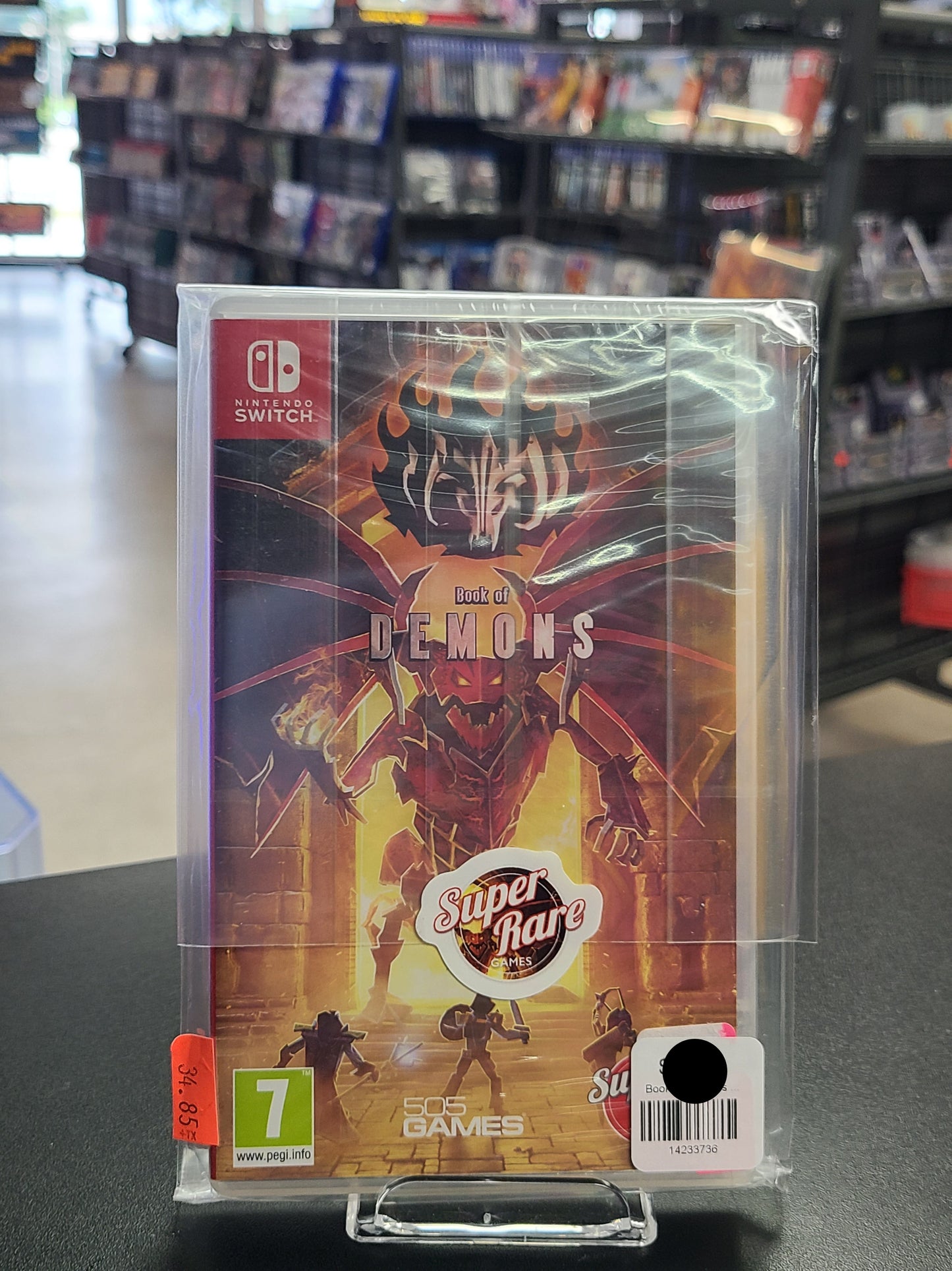 Book of Demons - Nintendo Switch {Import}