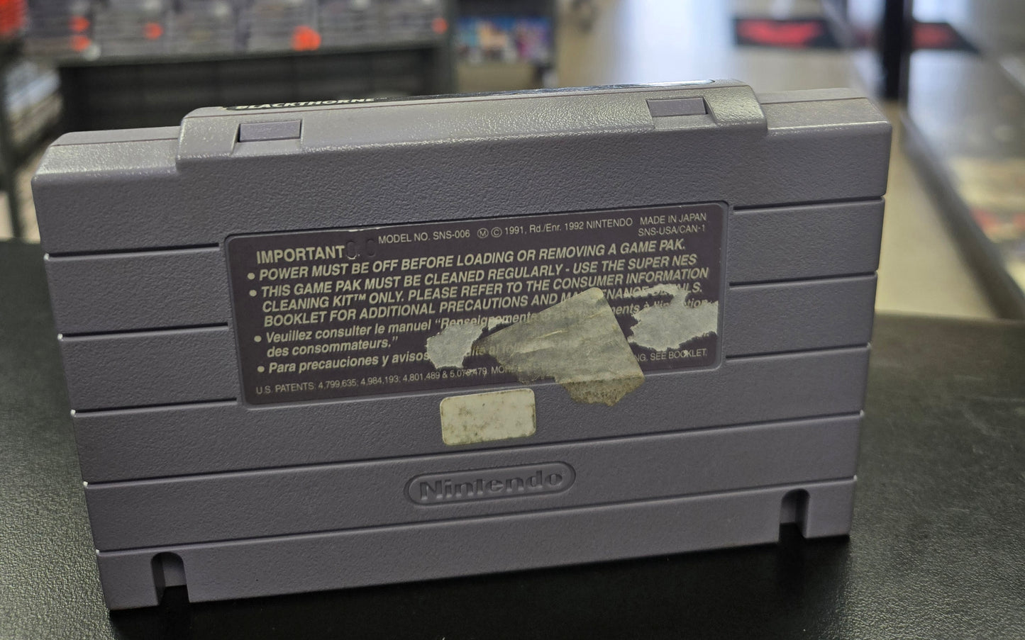 Blackthorne - SNES