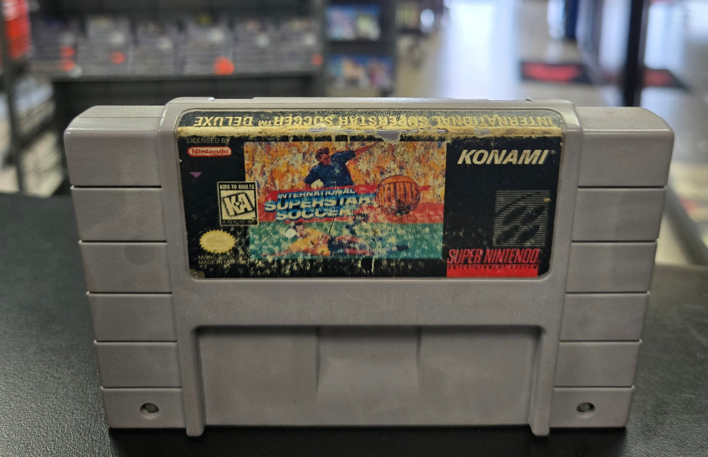International Superstar Soccer - SNES