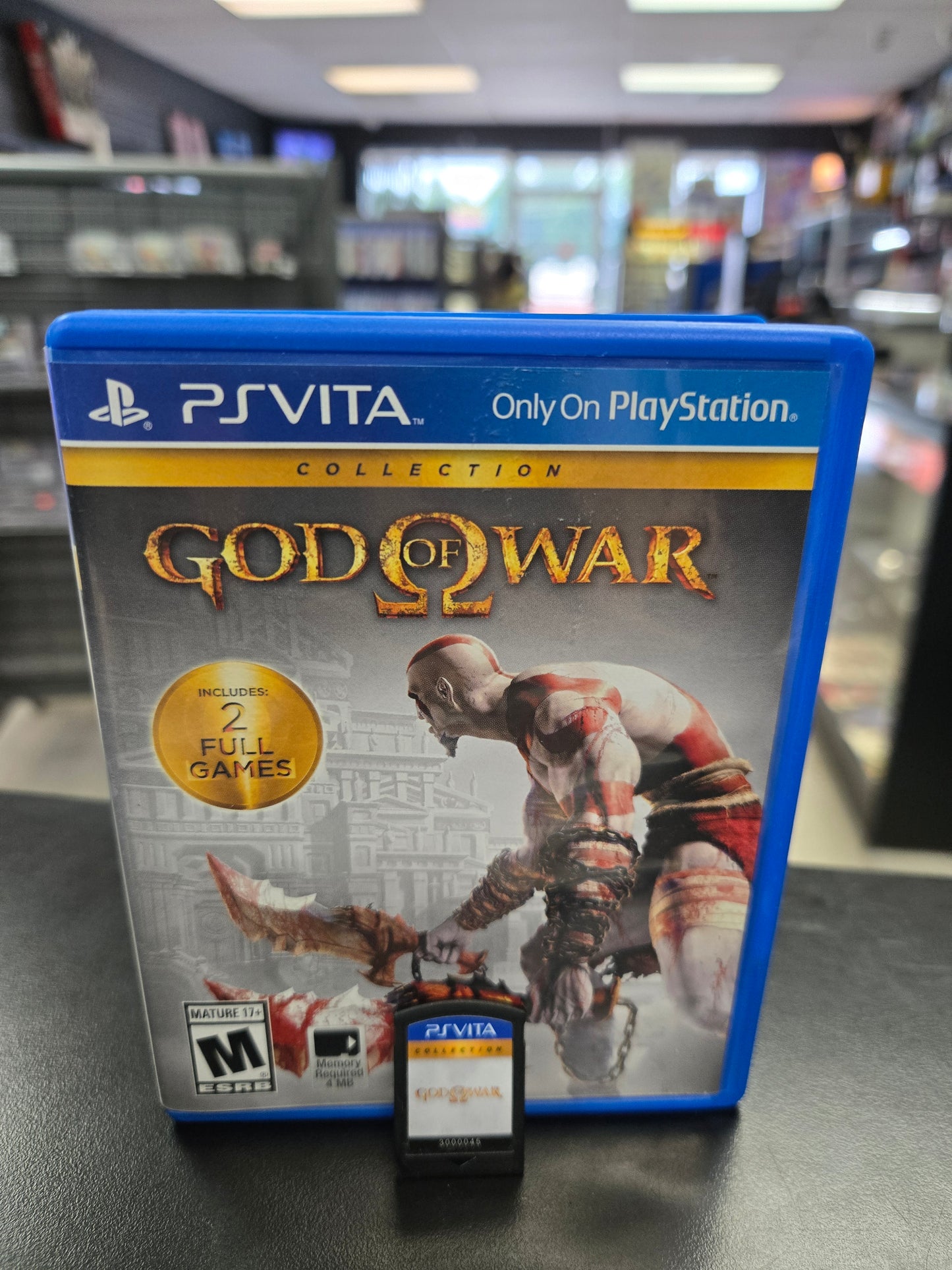 God of War Collection - Vita