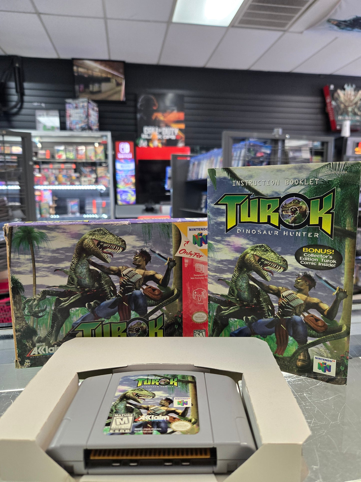 Turok Dinosaur Hunter - N64
