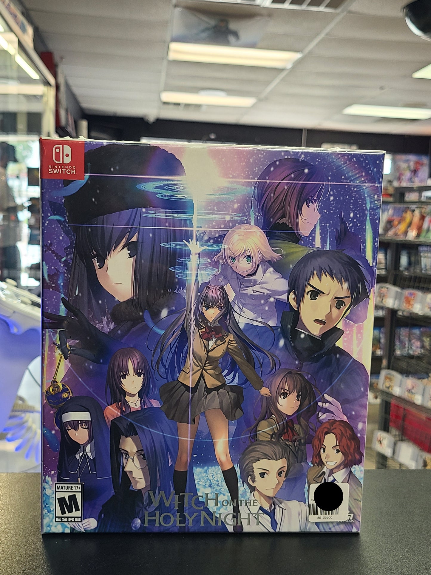 Witch on The Holy Night - Nintendo Switch
