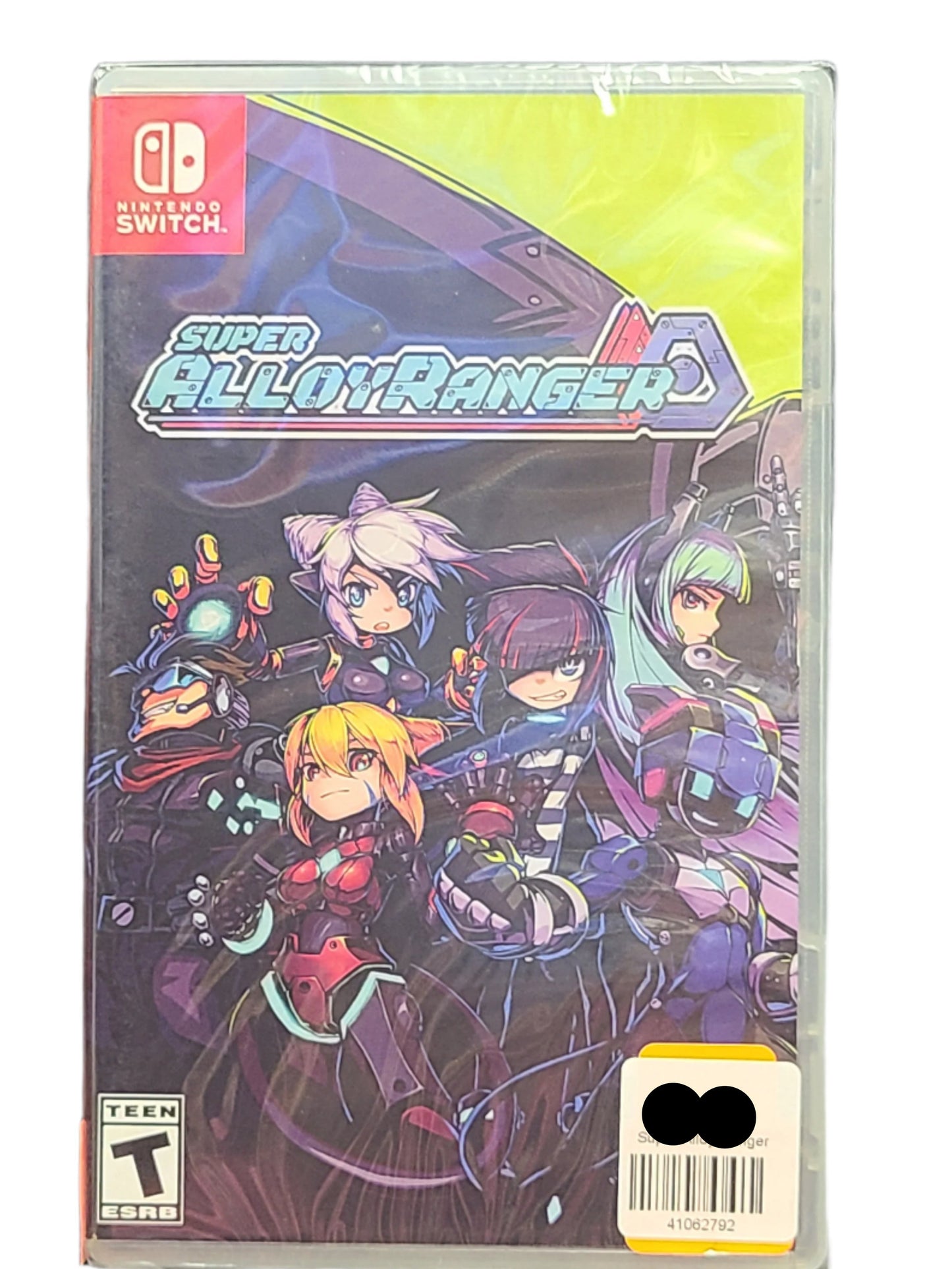Super Alloy Ranger - Nintendo Switch