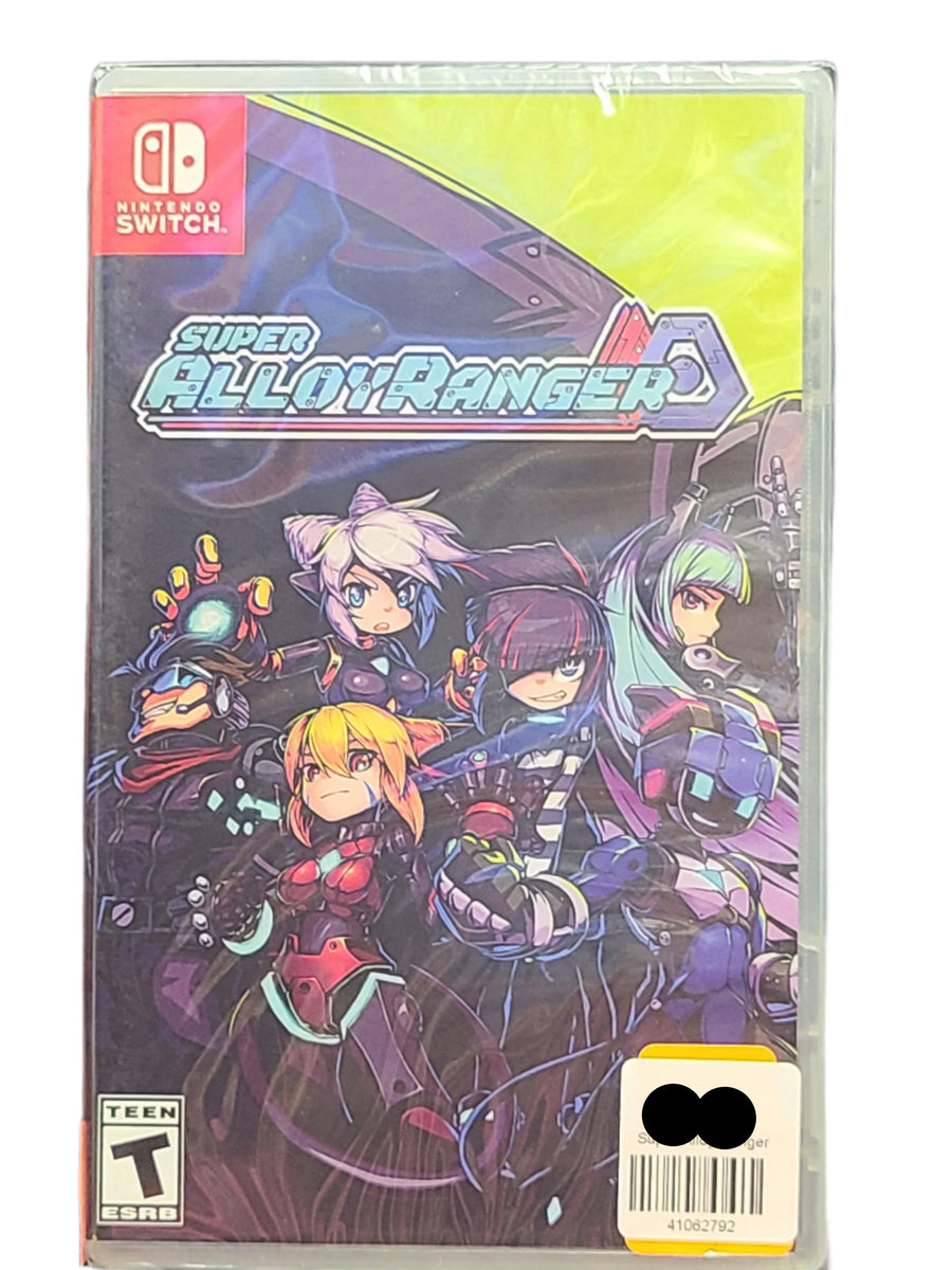 Super Alloy Ranger - Nintendo Switch – The Video Game Cavern