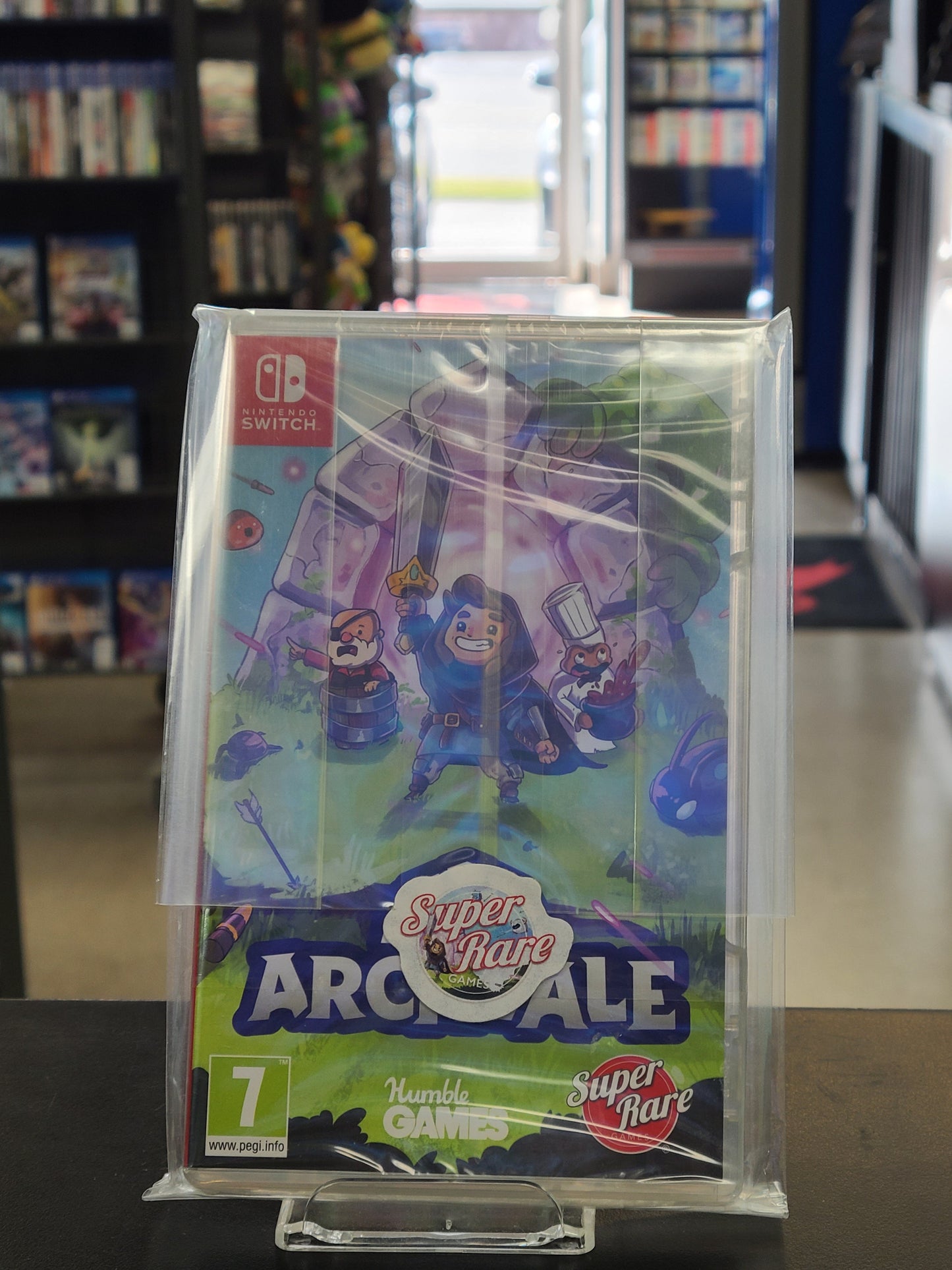 Archvale - Nintendo Switch {Import}