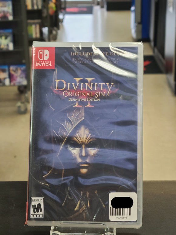 Divinity II Original Sin - Switch