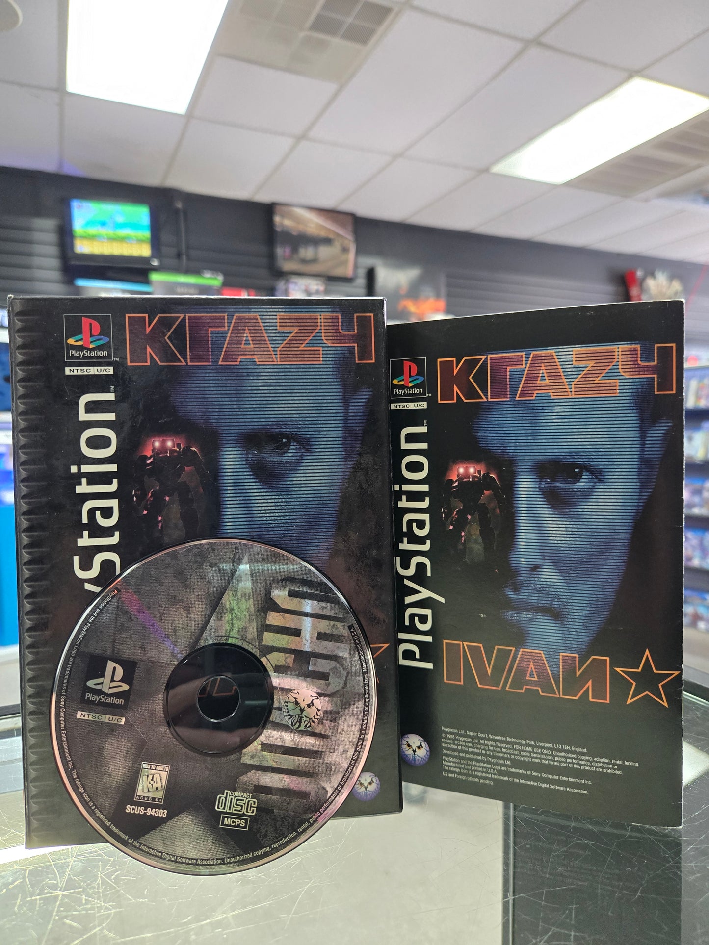 Krazy Ivan [Long Box] - Playstation