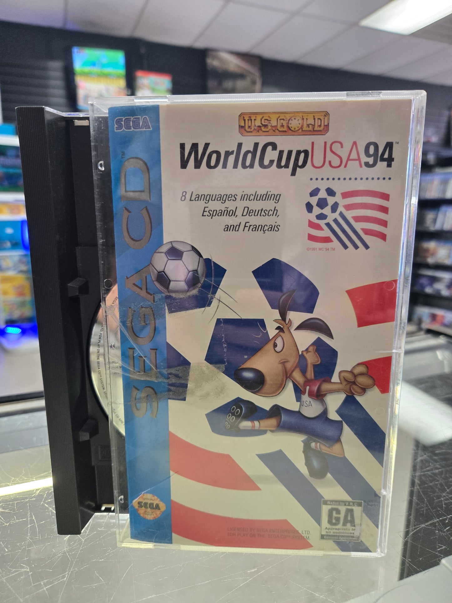 World Cup USA 94 - Sega CD