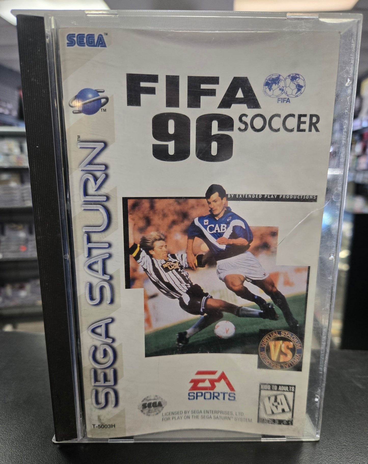 Fifa 96 Soccer - Sega Saturn