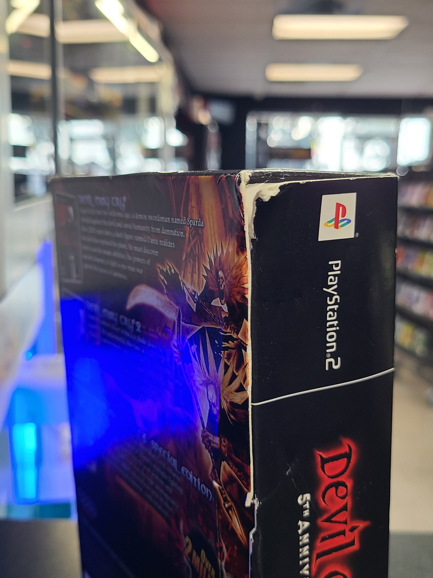 Devil May Cry 5th Anniversary Collection - PlayStation 2