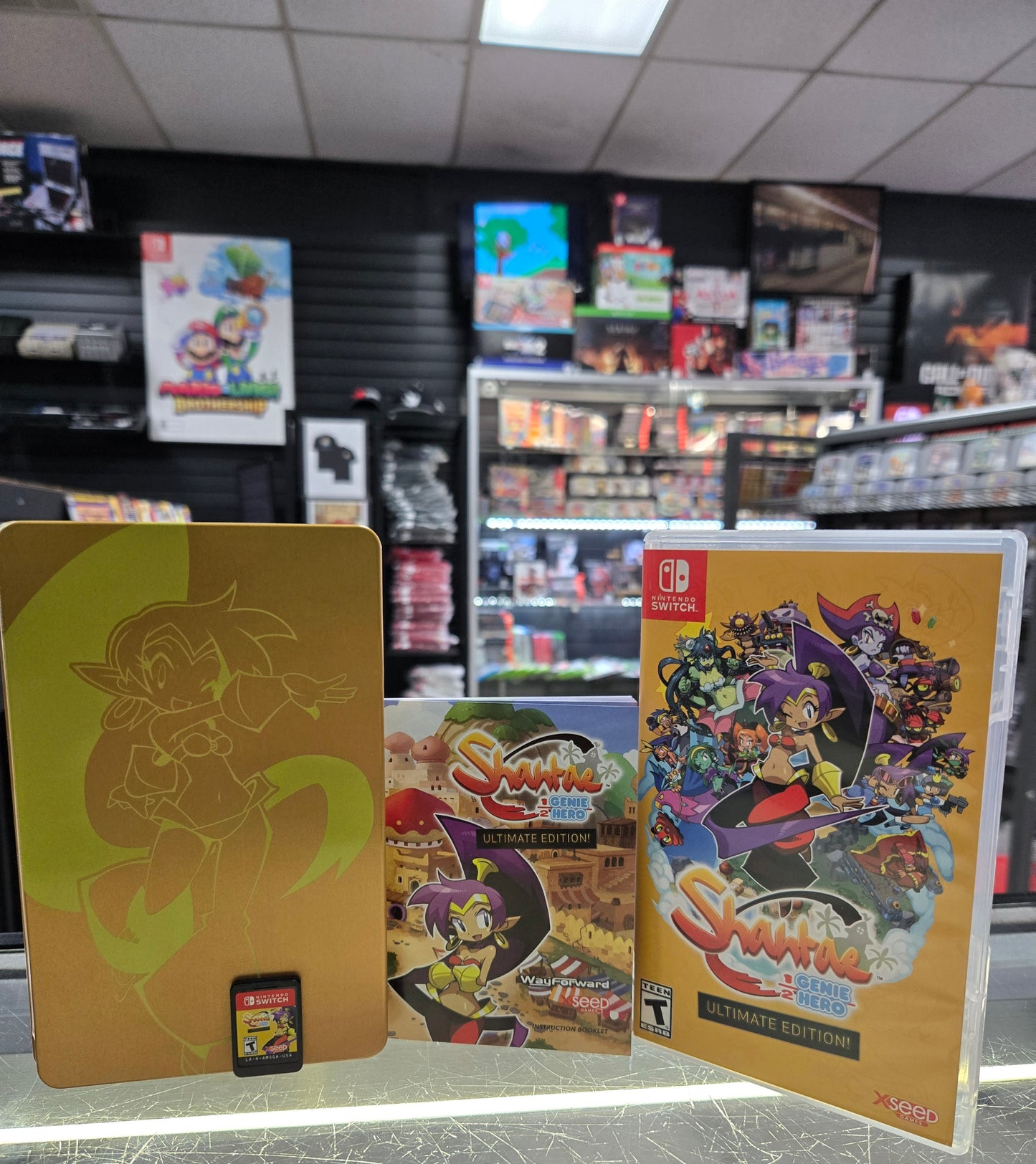 Shantae Half Genie Hero - Nintendo Switch