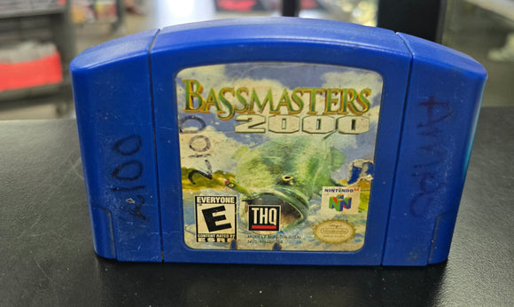 Bass Masters 2000 - N64