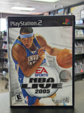 NBA Live 2005 - PlayStation 2
