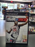 College Hoops 2K8 - Playstation 2