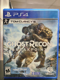 Tom Clancy's Ghost Recon Breakpoint  - Playstation 4