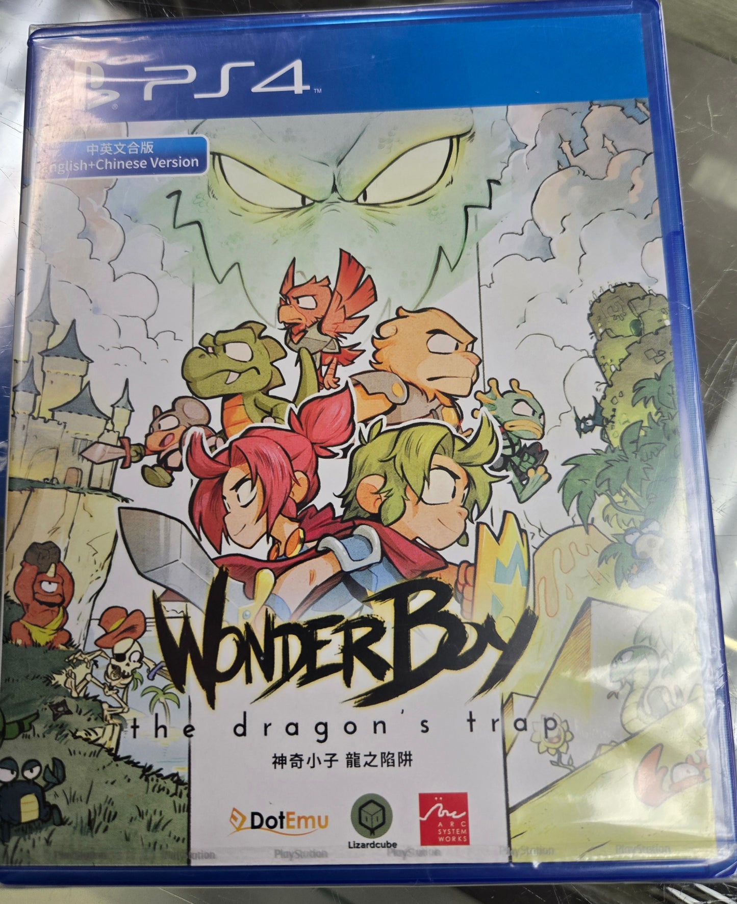 Wonder Boy : The Dragon's Trap - Playstation 4