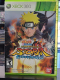 Naruto Shippuden Ultimate Ninja Storm Generations - Xbox 360