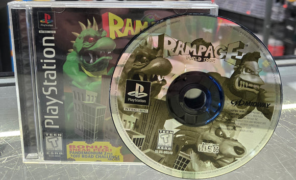 Rampage World Tour - Playstation