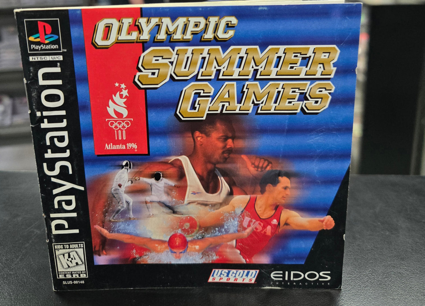 Olympic Summer Games - Playstation