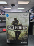Call of Duty Modern Warfare - Wii